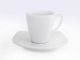 Noritake Arctic White Square Espresso Cup & Saucer 70ml