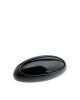 Alessi Gnam Bread Bin 46cm (Black)