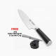 Verge Blademaster Stainless Steel Chef's Knife 20cm + FREE Sharpener Worth R119
