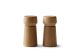 CrushGrind Amsterdam Salt & Pepper Set 11cm (Oak)