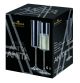 Bohemia Royal Crystal Anita Flute Glasses 6pk