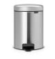 Brabantia Pedal Bin NewIcon 5 Litre - Matt Steel