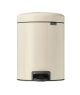 Brabantia Pedal Bin NewIcon 5 Litre - Soft Beige