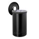 Brabantia Laundry Bin 60 litre - Matt Black with Dark Grey Lid