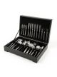 Verge Bella Cutlery 136-Piece 18/10 Stainless Steel Set