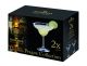 Bohemia Royal Crystal Margarita Glasses 2pk