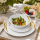 Eetrite Golden Brush Dinner Set 12pc