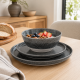 Eetrite Smoke Grey Dinner Set 12pc