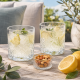 Pasabahce Timeless Glass Set W/Bowl 225 & 345ml 3pc