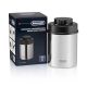 Delonghi Polished Vacuum Coffee Canister DLSC063