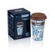 Delonghi Thermal Mug – Blue Flowers