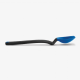 Dreamfarm Mini Supoon Silicone Scraping Spoon (Classic Blue)