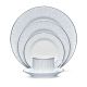 Noritake Glacier Platinum 36pc Dinner Set