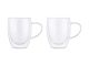 Maxwell & Williams Blend Double Wall Mug 2pk 350ml