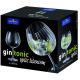 Bohemia Optic Titanium Gin & Tonic Glasses 2pk