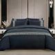 Cotton Co Givenchy Black Duvet Cover Set – 400 Thread Count (Super King: 260cm x 230cm)