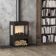 Nest & Flame Copenhagen Wood Fireplace