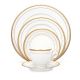 Noritake Hampshire Gold 36 Piece Dinner Set