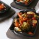 Lodge Heat-Treated Rectangular Cast Iron Mini Server