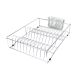 Verge Dish Rack Chrome
