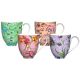 Maxwell & Williams Mystique Coupe Mugs 400ml 4pk