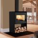 Nest & Flame Switzerland Alpine Heat Wood Fireplace