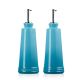 Le Creuset Oil & Vinegar Set 300ml (Caribbean Blue)