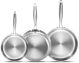 Dusseldorf Stainless Steel Frying Pan (30cm)