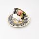 Jenna Clifford Botanica Rose Cup & Saucer - Each