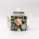 Jenna Clifford Botanica Rose Tea Pot