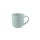 Jenna Clifford Embossed Lines Coffee Mug 400ml – Mermaid Mist
