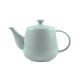 Jenna Clifford Embossed Lines Teapot 1L– Mermaid Mist