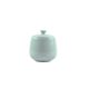 Jenna Clifford Embossed Lines Sugar pot 275ml – Mermaid Mist