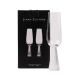 Jenna Clifford Etched Stem Flute Glass 2pk 260ml