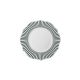 Jenna Clifford Ivory Noir Side Plate 21cm – Each
