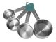 Jamie Oliver Stainless Steel Measuring Cups - 4pc