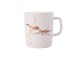 Kintsugi Kintsukuroi White Breakfast Mug