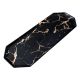 Kintsugi Kintsukuroi Black Large Platter