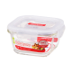 Lock & Lock Euro Rectangular Glass Container 300ml