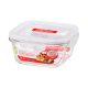 Lock & Lock Euro Rectangular Glass Container 500ml