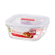 Lock & Lock Euro Rectangular Glass Container 750ml