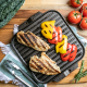 Lodge Cast Iron Reversible Grill/Griddle 26cm
