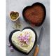 Le Creuset Toughened Non-Stick Heart Springform Cake Tin
