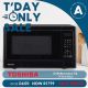 Toshiba Grill Microwave 34L Black