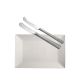 Maxwell & Williams Bundle Diamonds Rect Platter 36x25cm + Diamonds Chesse Set