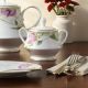 Noritake Poppy Place Sugar With Cover 370ml