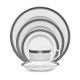Noritake Odessa Platinum 36 Piece Dinner Set