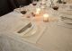 DSA-Linen DSA Paloma Placemats 6pc - White