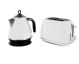 Luna White Kettle & Toaster Set