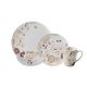 Maxwell & Williams Kimono Dinner Set 16 Piece White
